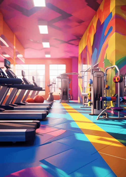 Modern Gym Designing